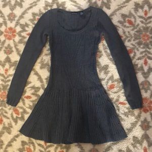 Sweater dress